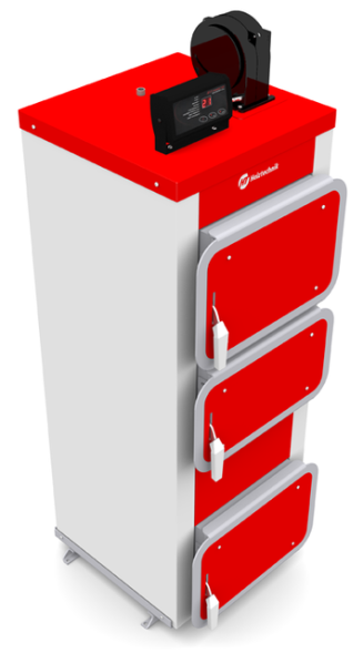 Котел длительного горения Heiztechnik Q HIT Plus 25